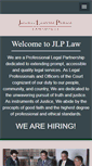 Mobile Screenshot of jlp-law.com